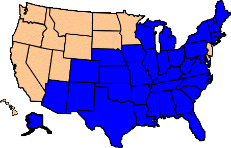Mike's states fished